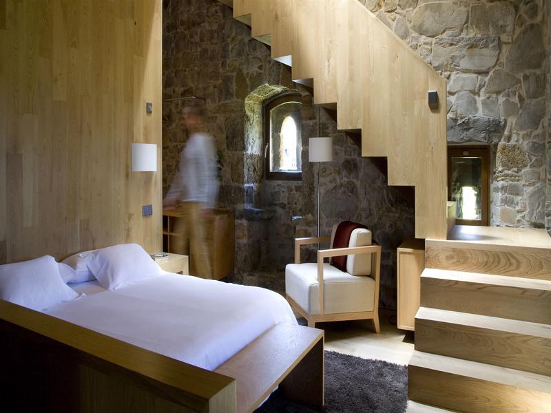 Hotel Torre De Villademoros Luarca Exterior foto